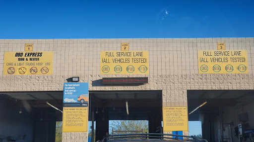 ADEQ Vehicle Emissions Testing Station