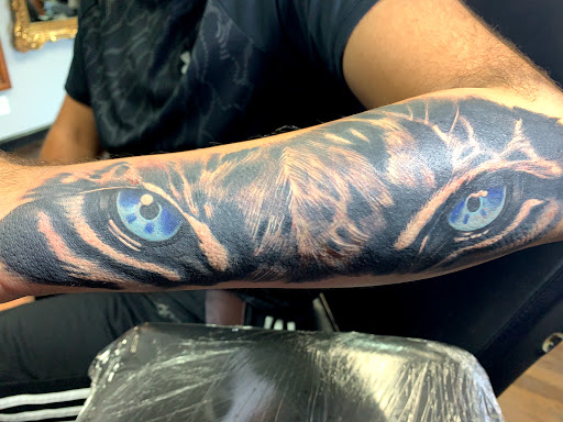 Tattoo Shop «Jerzey Ink Tattoo», reviews and photos, 528 Harrison Ave, Harrison, NJ 07029, USA