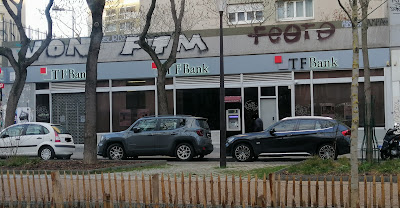 TF Bank à Paris