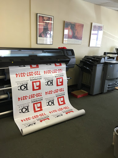 Commercial Printer «Signal Graphics Printing & Signs», reviews and photos, 9692 E Arapahoe Rd, Greenwood Village, CO 80112, USA