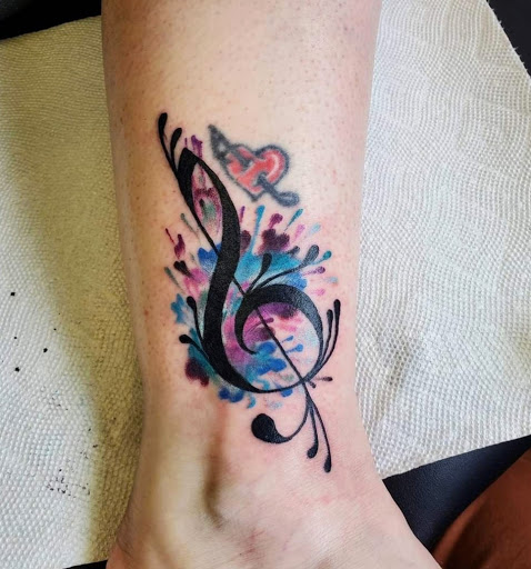 Explore tattoo arm filler ideas, creative tattoo ideas in Spokane, available at Feel Good Ink