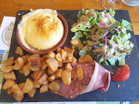Jambon du Restaurant français Les Baladins à Saint-Nectaire - n°18