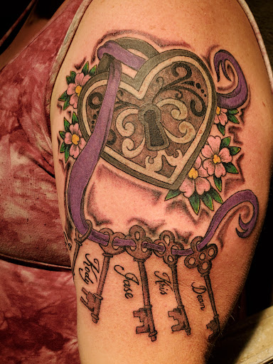 Explore small warrior tattoo ideas, creative tattoo ideas in Inverness, available at The Perfect Spot Tattoos