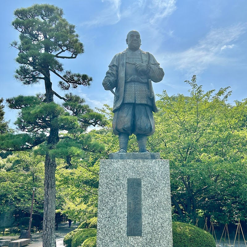 徳川家康公 銅像