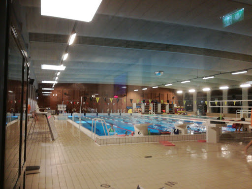 Solrød Swimmingpool and Sport Center in Solrød Strand, Solrød Strand