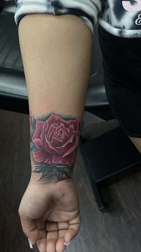 Explore 1999 tattoo ideas, creative tattoo ideas in Willis, available at Half Pint Tattoo Studio