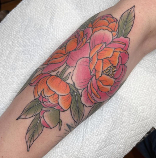 Explore tattoo filler ideas men, creative tattoo ideas in Portland, available at Brass & Briar Studios