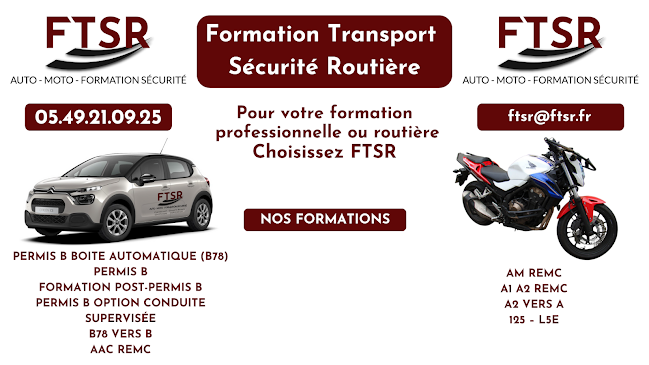 F.T.S.R - Formation Transport Sécurité Routière