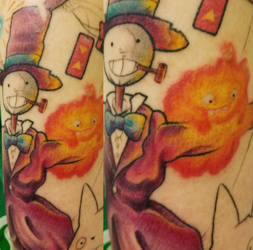 Explore tattoo ideas for hips, creative tattoo ideas in Deerfield Beach, available at Black Rose Tattoo Studio