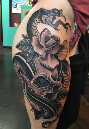 Explore small florida tattoo ideas, creative tattoo ideas in San Diego, available at Sideshow Tattoo and Piercing