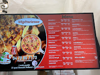 Carte du L’AS de PIZZ - Pizzeria du Vieux-Lyon à Lyon