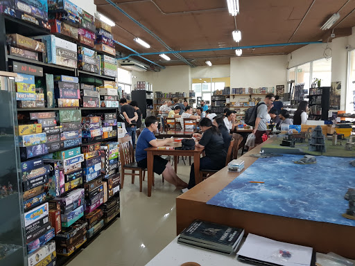 Video game stores Bangkok