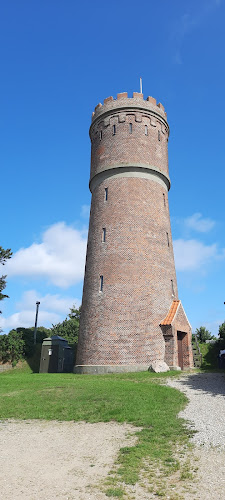 Wasserturm in Nykøbing Sj