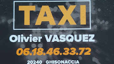 Service de taxi Taxis Olivier VASQUEZ Ghisonaccia