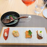 Foie gras du Restaurant gastronomique Racine à Reims - n°6
