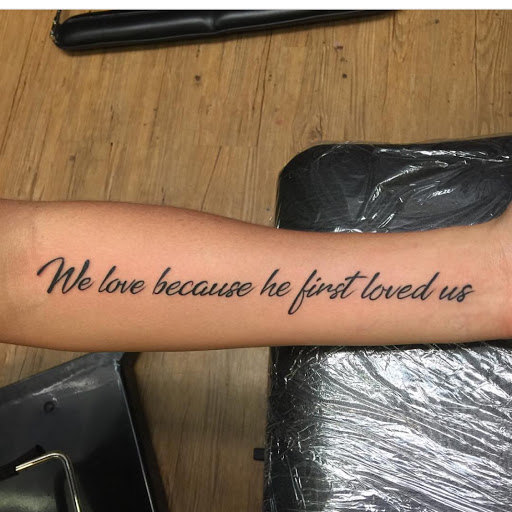 Explore chainsaw man tattoo ideas, creative tattoo ideas in Southaven, available at Illusion Ink