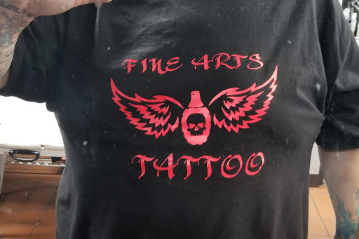 Tattoo Shop «Fine Art Tattoo Studio», reviews and photos, 3300 Western Center Blvd, Fort Worth, TX 76137, USA