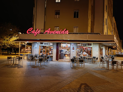 Café Avenida - Praza de España, 28, 15403 Ferrol, A Coruña, Spain