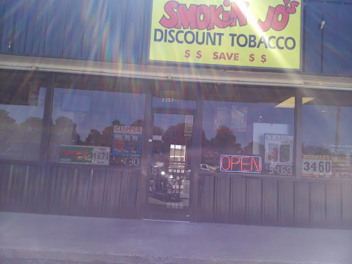 Smokin J's Discount Tobacco