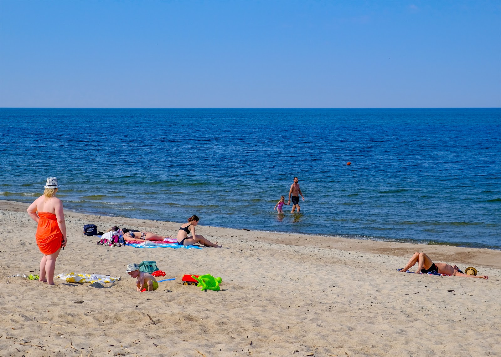 Foto av Melnrage Beach - populär plats bland avkopplingskännare