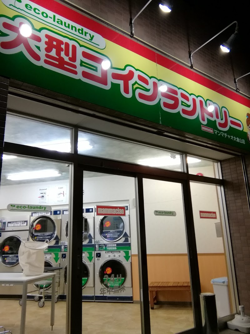 大型コインランドリー マンマチャオ大倉山店