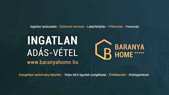 Értékelések erről a helyről: Baranya Home, Pécs - Ingatlaniroda