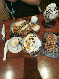 Gaufre du Restaurant de desserts LE BAR A DESSERT à Bron - n°12