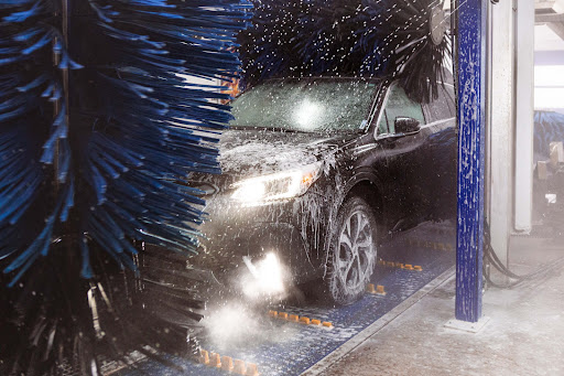 Pride's Express Carwash en Goshen