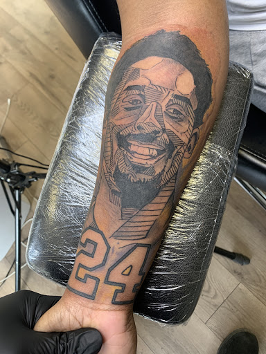 Explore kid name tattoo ideas, creative tattoo ideas in Cincinnati, available at Inkflow Tattoo Studio