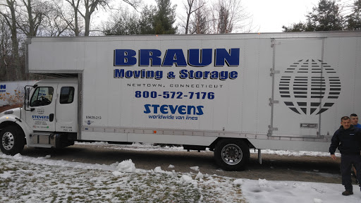 Moving and Storage Service «Braun Moving, Inc.», reviews and photos, 46 Barnabas Rd, Newtown, CT 06470, USA