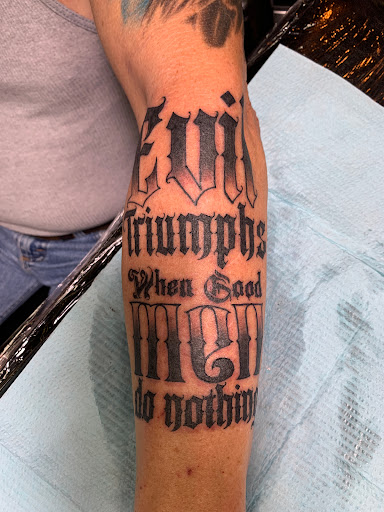 Explore ecuador tattoo ideas, creative tattoo ideas in Ozark, available at ChrisPeckTattoos