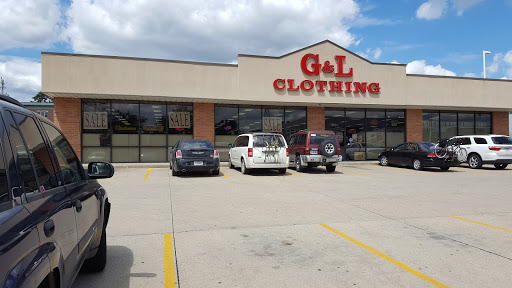 Clothing Store «G&L Clothing», reviews and photos, 1801 Ingersoll Ave, Des Moines, IA 50309, USA