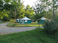 Camping du Restaurant Camping Les Eychecadous à Artigat - n°1