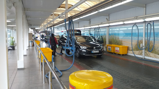 Auto von hand waschen Hamburg