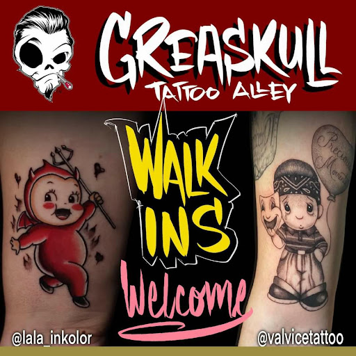 Explore anime symbol tattoo ideas, creative tattoo ideas in Upland, available at Greaskull Tattoo Alley
