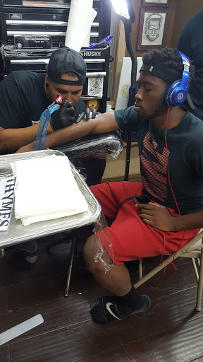 Tattoo Shop «Brown Pride Tattoos», reviews and photos, 6213 S Main St, Los Angeles, CA 90003, USA