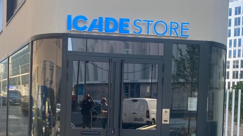 ICADE Store - Nanterre à Nanterre