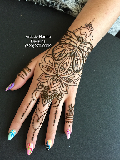 Explore twin tattoos ideas, creative tattoo ideas in Littleton, available at Artistic Henna Designs