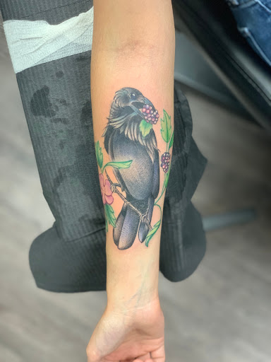 Tattoo Shop «Rose Red Tattoo & Permanent Makeup», reviews and photos, 3138 Rogers Ave, Ellicott City, MD 21043, USA