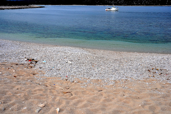 Lopata beach