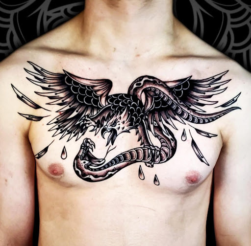 Explore tattoo ideas for men arm sleeve, creative tattoo ideas in Fountain, available at United Tattoo