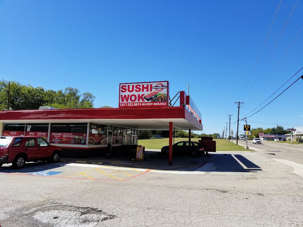 DoshiRock Sushi, Teriyaki & Wok 76117