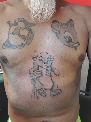 Explore lab tattoo ideas, creative tattoo ideas in Orange Park, available at Big City Tattoo and Piercing