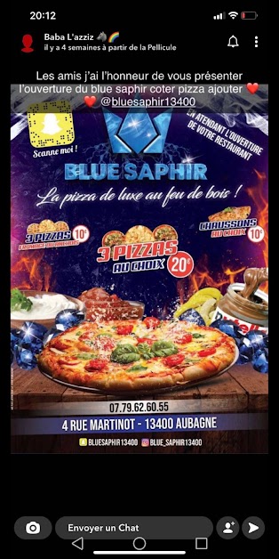 BLUE SAPHIR 13400 Aubagne