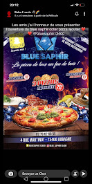 Pizza du Pizzeria BLUE SAPHIR à Aubagne - n°1