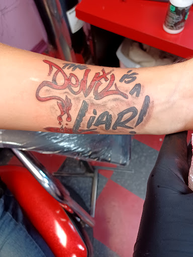 Explore coastal tattoo ideas, creative tattoo ideas in Jacksonville, available at Jax Ink Tattoo & body piercing