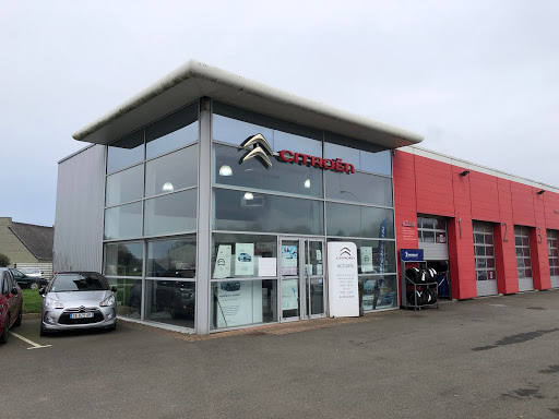 Societe Tregoroise De Distribution Automobile (Stda) - Citroën