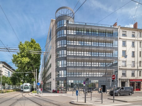 Agence de location de bureaux HQ by Regus- Lyon, Part Dieu Plaza Lyon