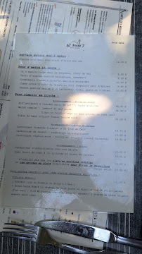 A l'Fosse 7 Restaurant à Avion menu
