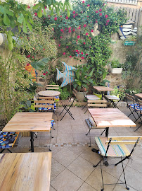 Atmosphère du Restaurant servant le petit-déjeuner Les Roses de Glace à Toulon - n°13